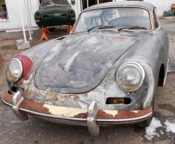 PORSCHE (D) 356 C 1600 (75 CV)