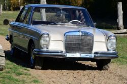 MERCEDES (D) 250 S/250 SE BERLINA