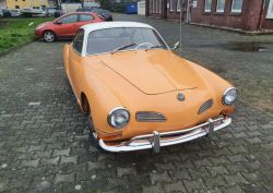 VOLKSWAGEN (D) KARMANN GHIA COUP