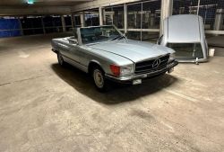 MERCEDES (D) 380 SL (W107)