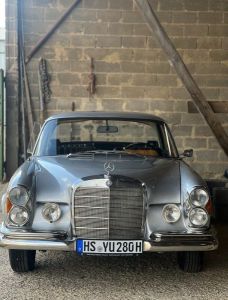 MERCEDES (D) 280 SE 3.5 COUP