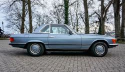 MERCEDES (D) 280 SL (W107)