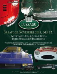 Locandina Asta Luzzago del 26 Novembre 2011